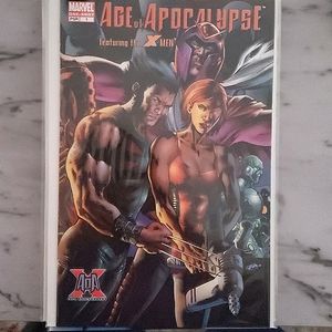 X-Men Age of the Apocalypse Comic Book